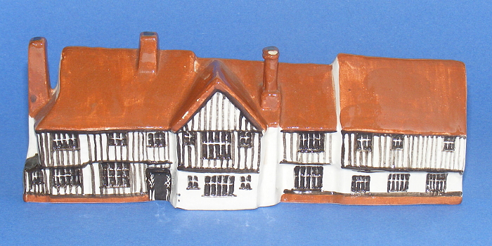 Image of The Bull Hotel, Long Melford made by Mudlen End Studio